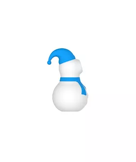 Snowman Vibrator