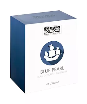 Blue Pearl Condoms 100 Pack
