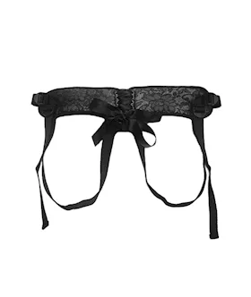 Sensara Lace Up Strap On Harness