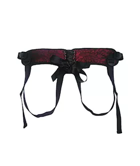 Sensara Lace Up Strap On Harness