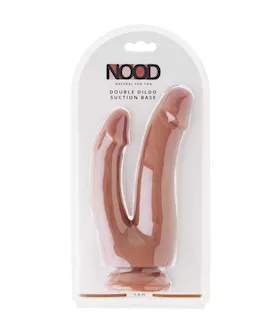 Nood Double Shaft Realskin Dildo