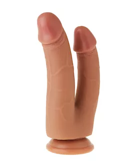 Nood Double Shaft Realskin Dildo