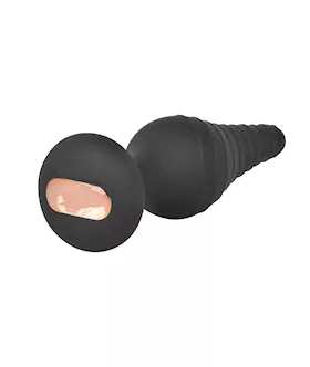 Amore Downward Spiral Remote Vibrating Butt Plug