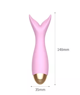 Amore Blush Whale Tail Vibrator