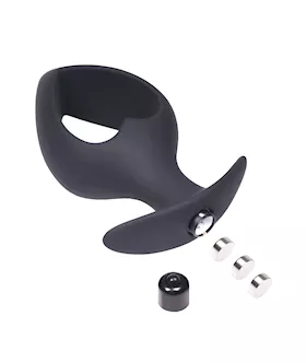 Amore Vibrating Heart Butt Plug