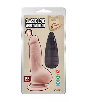 Classic Love Vibrating Dildo