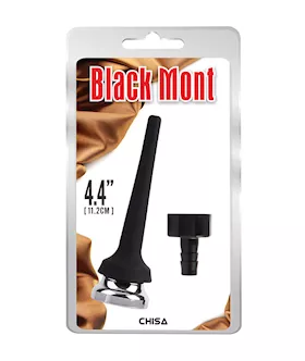 Tapered Silicone Enema Attachment