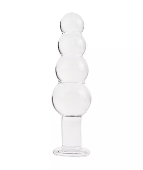 Lucent Ripple Glass Massager