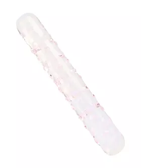 Lucent Textured Glass Massager
