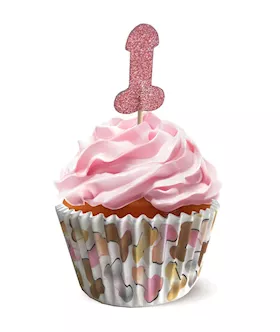 Glitterati Penis Cupcake Decorating Set