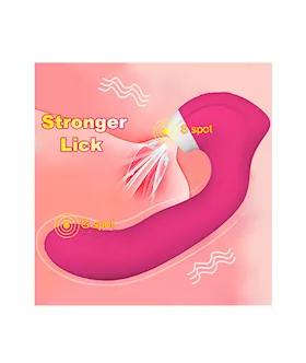 Sensual Tongue Vibrator