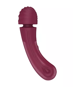 Amore Textured Wand Vibrator