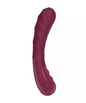 Amore Textured Curve Vibrator