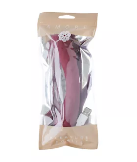 Amore Textured Curve Vibrator