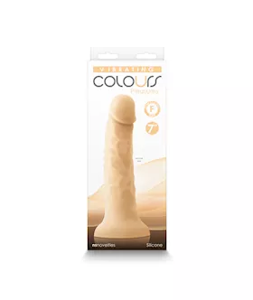 Colours Pleasures Vibrating Dildo 