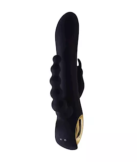 Share Satisfaction Trinity Triple Stimulation Rabbit Vibrator