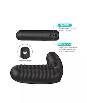 Amore Double Finger Vibrator
