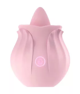 Amore Romantic Rose Licking Vibrator
