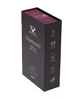 Share Satisfaction Diamond Vibrating Plug
