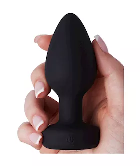 Dizzy Diamond Remote Controlled Vibrating Butt Plug