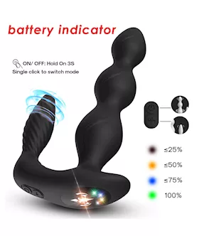 Maxfun Anal Vibrator