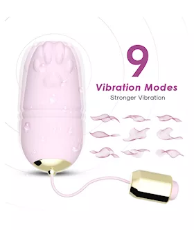 Paw Remote Control Clitoral Vibrator