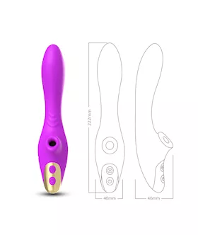 Ellie Suction Vibrator
