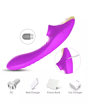 Ellie Suction Vibrator
