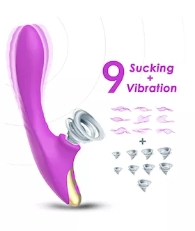 Ellie Suction Vibrator