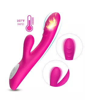 Suzi Heating Rabbit Vibrator