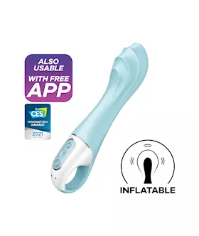 Satisfyer Air Pump Vibrator 5 