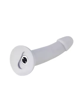 Nood Colours Silver Dildo With Bullet