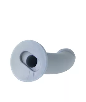 Nood Colours Silver Dildo With Bullet