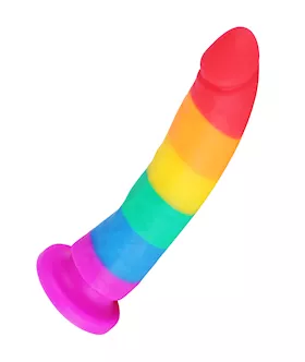 Nood Colours Rainbow Dildo