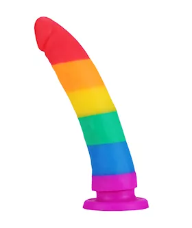 Nood Colours Rainbow Dildo