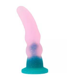 Nood Colours Glitter Rippled Dildo