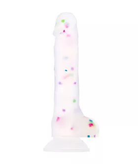 Nood Colours Realistic Confetti Dildo