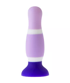 Play Striped Anal Plug