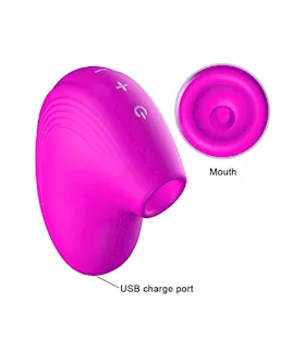 Mini Portable Suction Vibrator