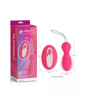 Couples' Thrill Remote Vibrator