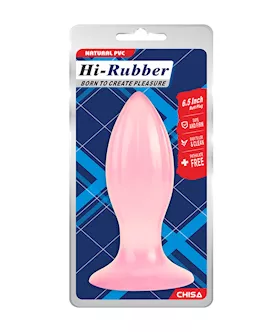 Frosted Butt Plug