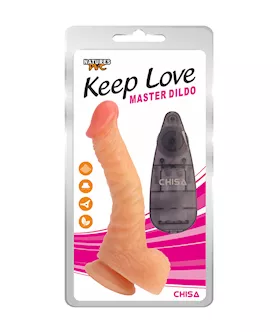 Curvy Remote Dildo Vibrator