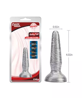 Slim Metallic Butt Plug