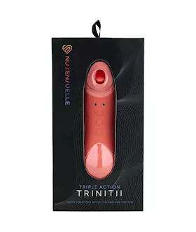 Nu Sensuelle Trinitii Suction Vibrator
