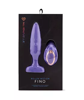 Sensuelle Fino Roller Motion Plug
