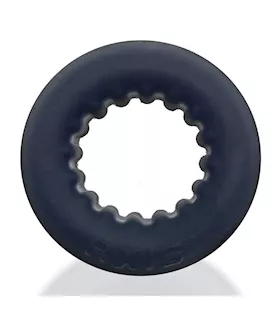 Axis Rib Griphold Cockring Black Ice