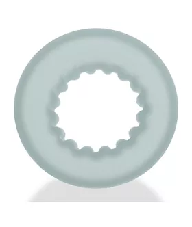 Axis Rib Griphold Cockring Clear Ice