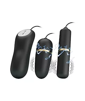 E-stim Double Vibro Bullets