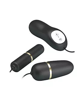 E-stim Double Vibro Bullets