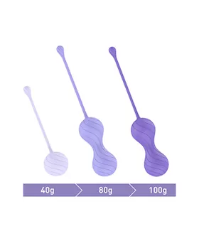 Amore Sweet Swirl Kegel Balls